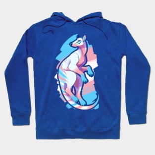 Trans Thylacine Hoodie